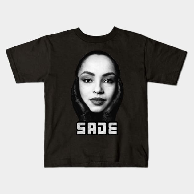 Cute sade poose Kids T-Shirt by Wiseeyes_studios